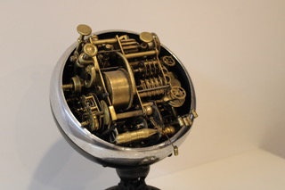 Close up of Inner workings of the mind sculpture