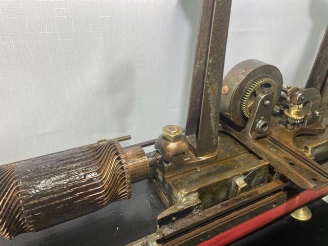 Close up of Ocean Explorer sculpture