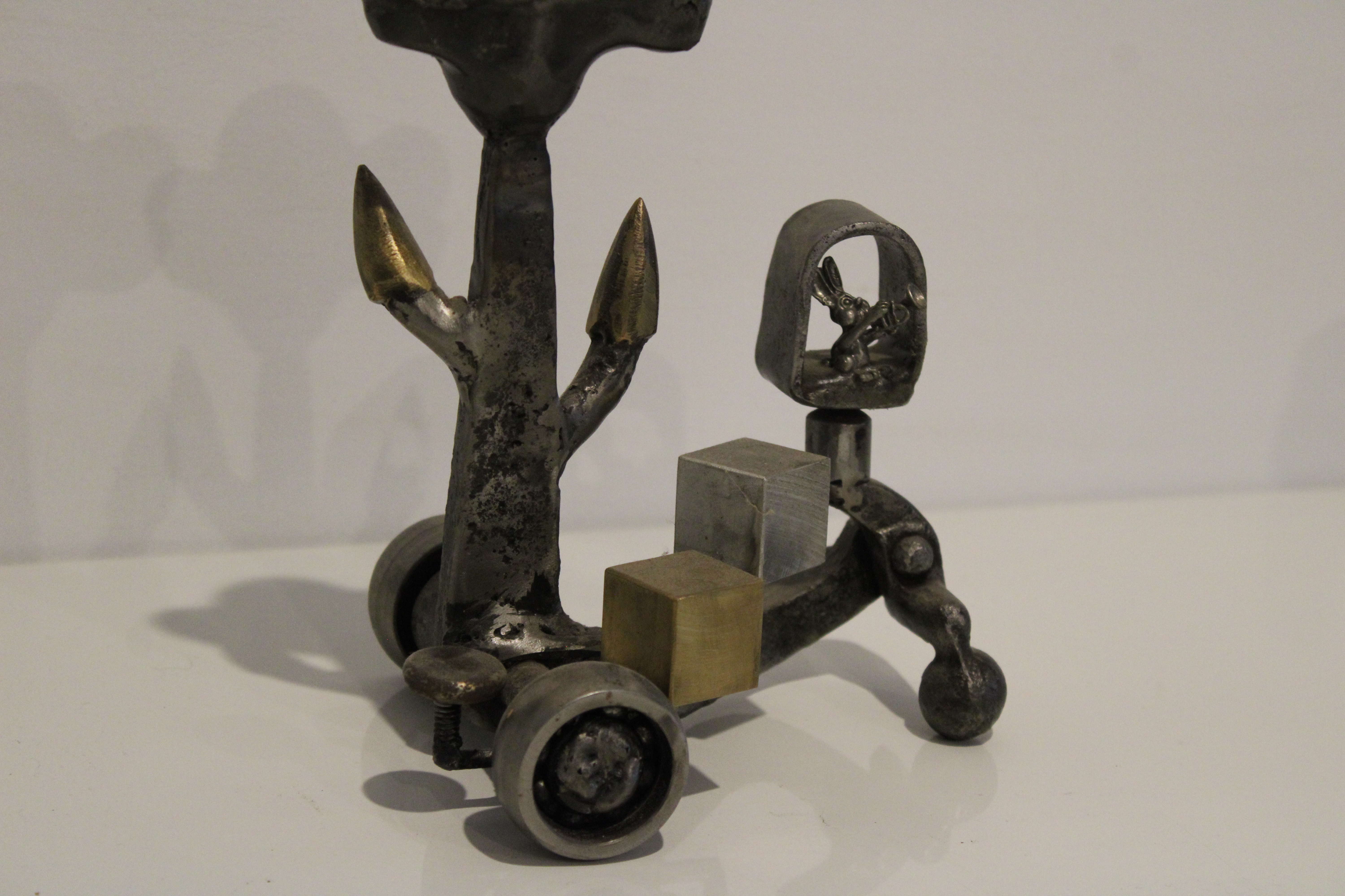 Close-up of Gypsy Rabbit sculpture