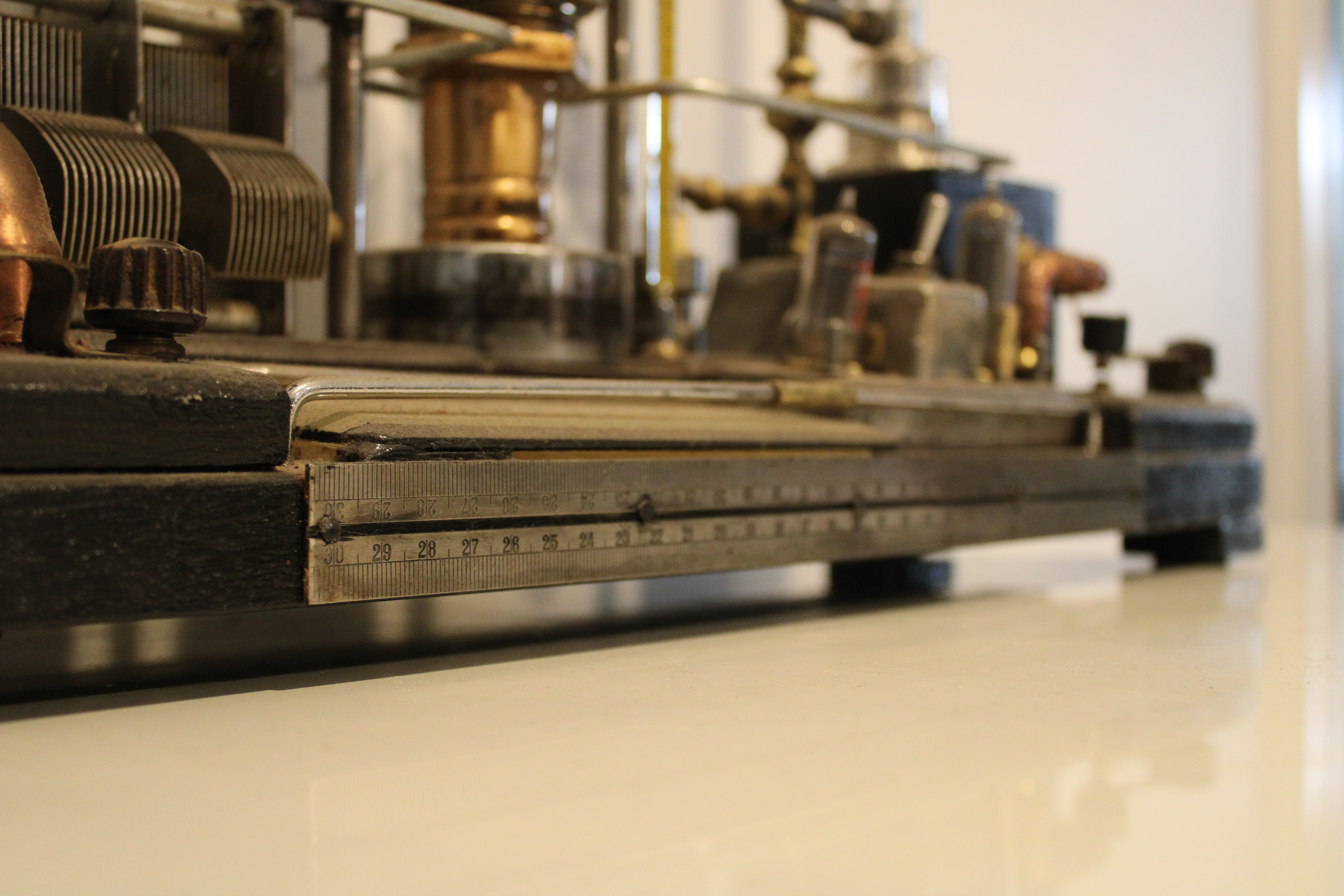 Close up of Science Experiment sculpture